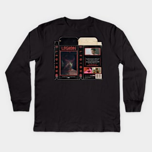 Legion VHS Kids Long Sleeve T-Shirt